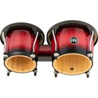 Meinl HB100WRB 6.75''/ 8'' Bongo Set (Wine Red Burst)
