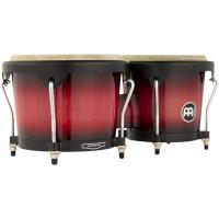 Meinl HB100WRB 6.75''/ 8'' Bongo Set (Wine Red Burst)