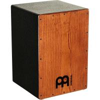 Meinl HCAJ1AWA American Whiteash Frontplate "headliner Range" Cajon (Black Matt Body)