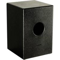 Meinl HCAJ1AWA American Whiteash Frontplate "headliner Range" Cajon (Black Matt Body)