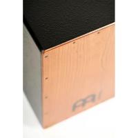Meinl HCAJ1AWA American Whiteash Frontplate "headliner Range" Cajon (Black Matt Body)