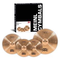 Meinl Hcs Bronze Zil Seti Set (14"Hi Hat, 16" Crash, 20" Ride)