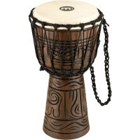Meinl HDJ17-S Artifact Series 8" Djembe (Wood Brown)