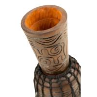 Meinl HDJ17-S Artifact Series 8" Djembe (Wood Brown)