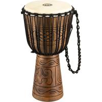 Meinl HDJ17-L Artifact Series 12" Djembe (Wood Brown)