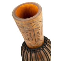 Meinl HDJ17-L Artifact Series 12" Djembe (Wood Brown)