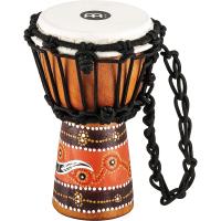 Meinl HDJ5-XXS African Style XX-Small Djembe (Brown Python Design)
