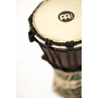 Meinl HDJ6-XXS African Style XX-Small Djembe (Dark Brown)