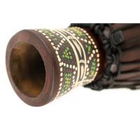 Meinl HDJ6-XXS African Style XX-Small Djembe (Dark Brown)