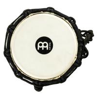 Meinl HDJ7-XXS African Style XX-Small Djembe (Black Gecko Design)