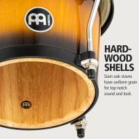 Meinl Headliner Series HB100 Wood 6.75"/8" Bongo Set