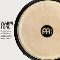 Meinl Headliner Series HB100 Wood 6.75"/8" Bongo Set