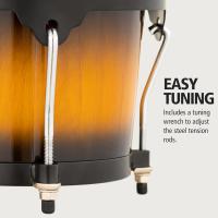 Meinl Headliner Series HB100 Wood 6.75"/8" Bongo Set