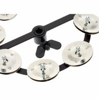 Meinl HTHH1BK 1 Row Hihat Tamburin