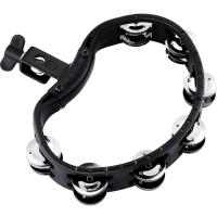 Meinl HTMT2BK Stainless Steel Jingle Headliner Range Mounted Tamburin
