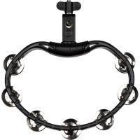 Meinl HTMT2BK Stainless Steel Jingle Headliner Range Mounted Tamburin