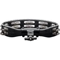 Meinl HTMT2BK Stainless Steel Jingle Headliner Range Mounted Tamburin