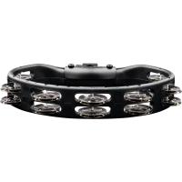 Meinl HTMT2BK Stainless Steel Jingle Headliner Range Mounted Tamburin