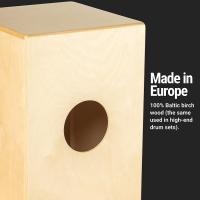 Meinl JC50AB Frontplate Jam Baltic Birch Cajon (Almond Birch)