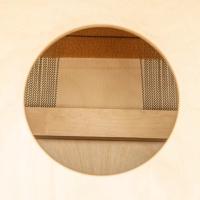 Meinl JC50AB Frontplate Jam Baltic Birch Cajon (Almond Birch)