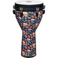 Meinl JD12DA Jumbo Series 12" Djembe (Day Of The Dead White)