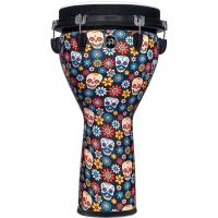 Meinl JD12DA Jumbo Series 12" Djembe (Day Of The Dead White)