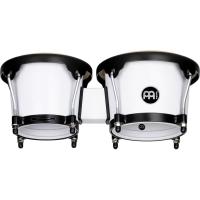 Meinl Journey Series 6 1/2" Macho & 7 1/2" Hembra Molded ABS Bongo (Bright White) 1/2+ 7 1/2 Hb50wh