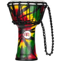 Meinl JR. Series Synthetic 7" Djembe (Tie Dye)
