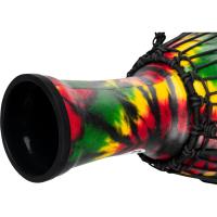 Meinl JR. Series Synthetic 7" Djembe (Tie Dye)
