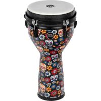 Meinl Jumbo Series 10" Synthetic Djembe (Day Of The Dead)