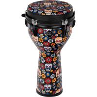 Meinl Jumbo Series 10" Synthetic Djembe (Day Of The Dead)