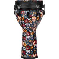 Meinl Jumbo Series 10" Synthetic Djembe (Day Of The Dead)