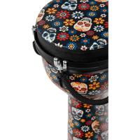 Meinl Jumbo Series 10" Synthetic Djembe (Day Of The Dead)