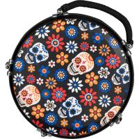 Meinl Jumbo Series 10" Synthetic Djembe (Day Of The Dead)