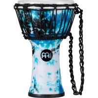 Meinl Junior 7" Djembe (Galactic Blue Tie Dye)