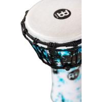 Meinl Junior 7" Djembe (Galactic Blue Tie Dye)