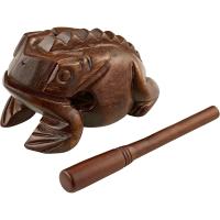 Meinl Large Wooden Frog Guiro  (Brown)