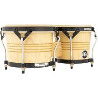 Meinl LC300NT-M Luis Conte Signature 6.75" / 8" Bongo Set (Natural)