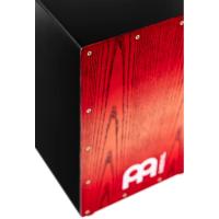 Meinl MCAJ100BK-TRF Frontplate Cajon (Tango Red Fade)