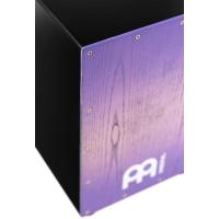 Meinl MCAJ100BK-LPF Frontplate Cajon (Lilac Purple Fade)
