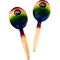 Meinl MWM1MC Multi Color Pair Wood Marakas