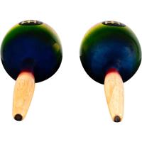 Meinl MWM1MC Multi Color Pair Wood Marakas