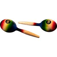 Meinl MWM1MC Multi Color Pair Wood Marakas