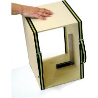 Meinl MYO-CAJ-OV Ovangkol Frontplate Cajon Yapım Kiti