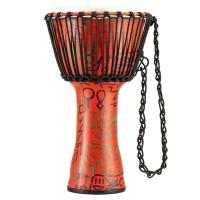 Meinl PADJ1-M-F Travel Series 10" Djembe (Pharaohs)