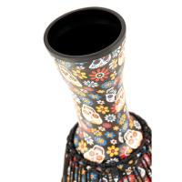 Meinl PADJ7-M-F Travel Series 10" Djembe (Day Of The Dead Finish)