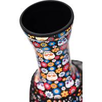 Meinl PADJ7-L-F Travel Series 12" Djembe (Day Of The Dead Finish)