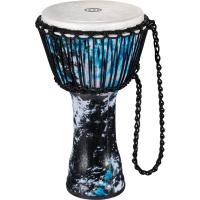 Meinl PADJ8-M-F Travel Series 10" Djembe (Blue Tie Dye)