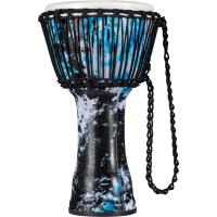 Meinl PADJ8-M-F Travel Series 10" Djembe (Blue Tie Dye)