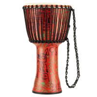 Meinl PADJ1-L-G Travel Series Large 12" Djembe (Pharaoh´s Script)